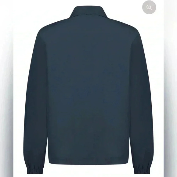 PEAK PERFORMANCE 2L Coach Jacket Waterproof jacket in Blue Shadow Size S - Picture 3 of 7